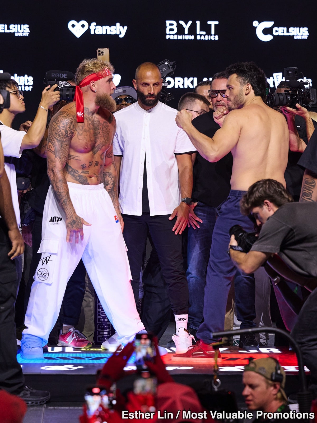 Boxing Tonight: Jake Paul vs. Julio Cesar Chavez Jr. - Live Results from Anaheim
