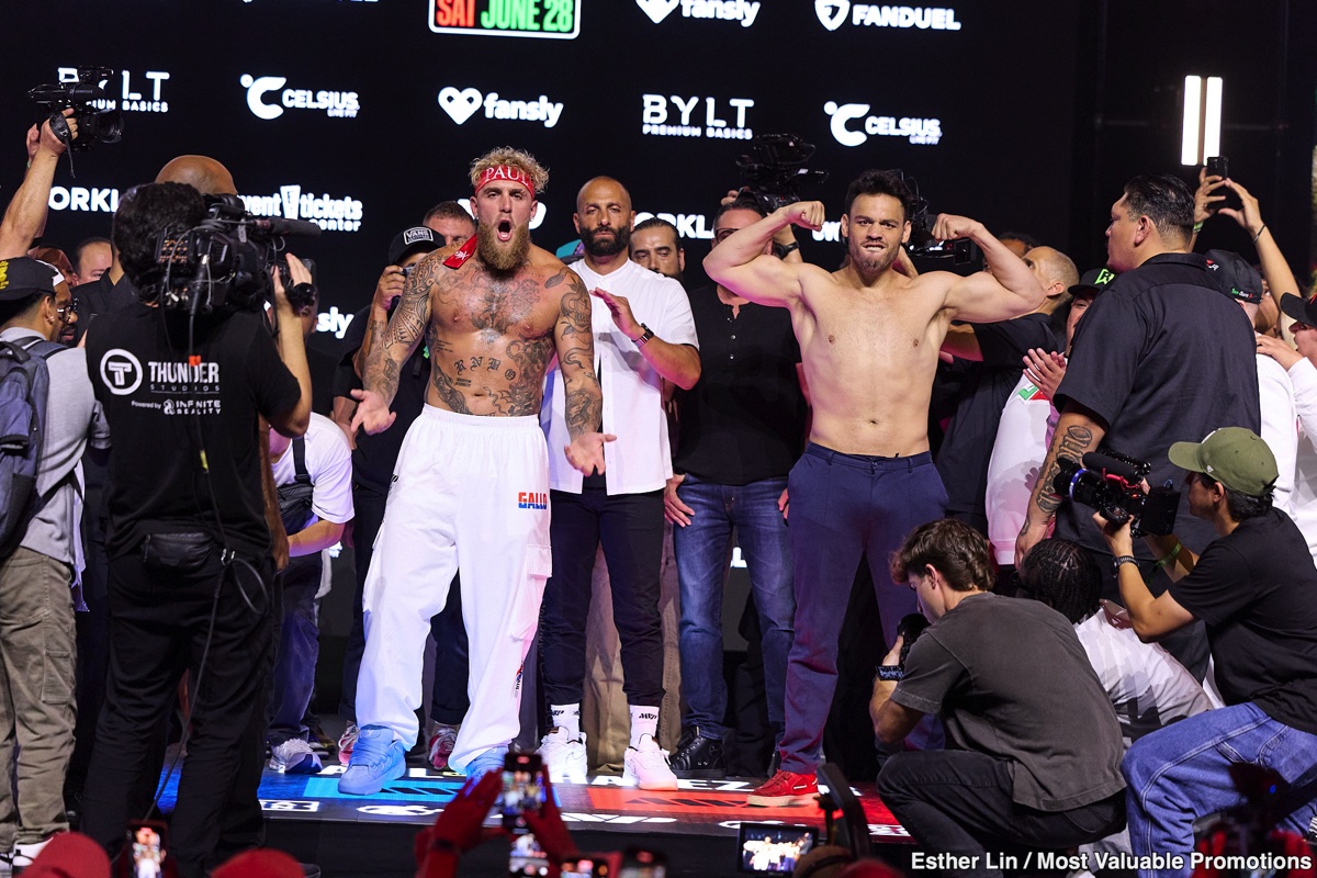 Julio Cesar Chavez Sr. To Jake Paul: “You're Going To Be Running Like A Chicken Without A Head”