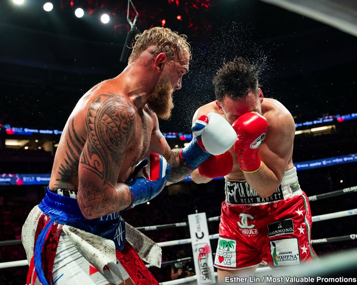 Jake Paul “Absolutely The Front-Runner” To Fight Anthony Joshua Next!