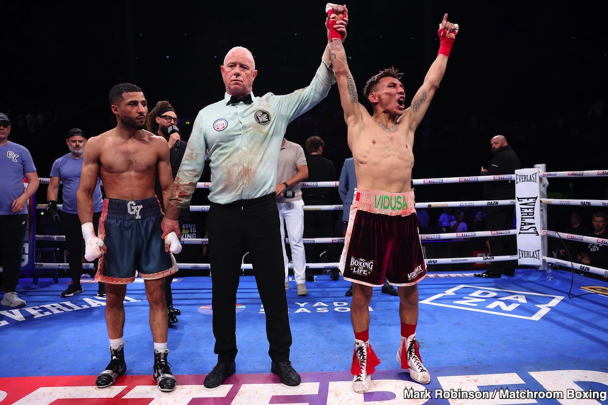 After Handing Galal Yafai A Beating, Mexican Warrior Francisco Rodriguez Wants A Shot At WBC/WBA Flyweight Ruler Kenshiro Teraji