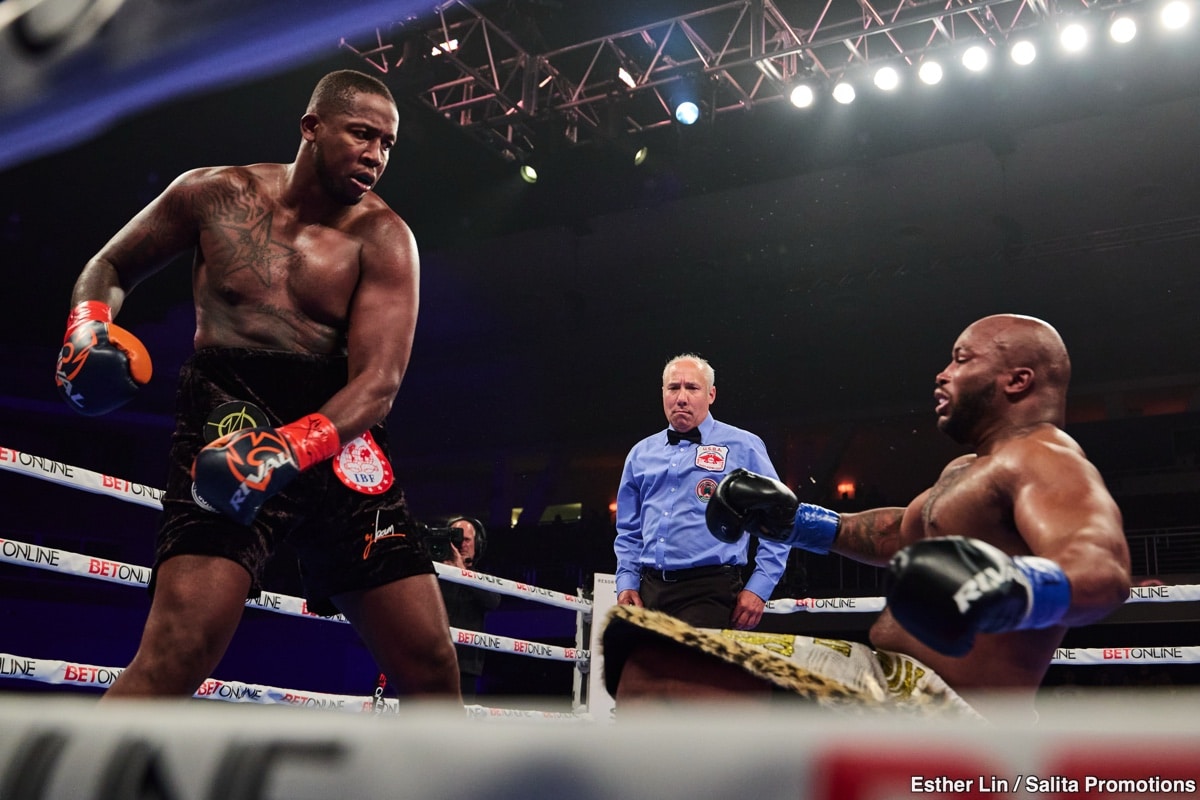 Brandon Moore Moore Gets The Win, But Not The Finish - Boxing Results