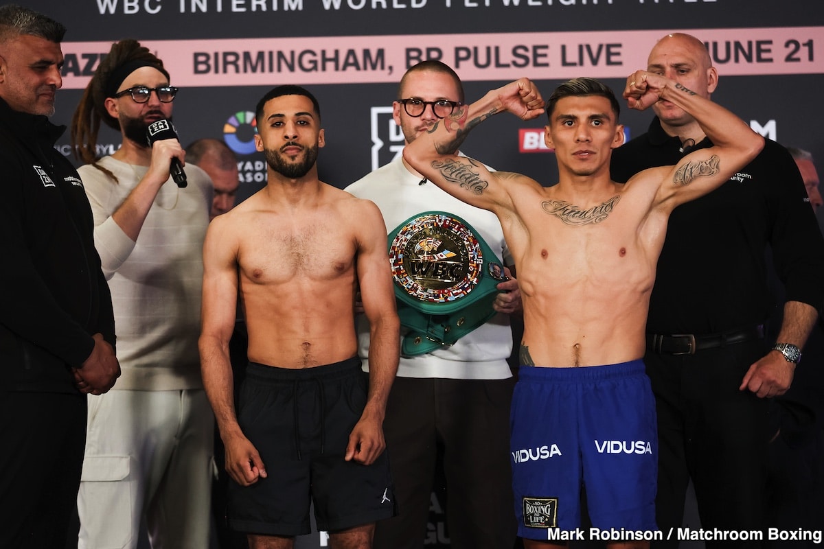 Galal Yafai vs Rodriguez Jr Live on DAZN tonight