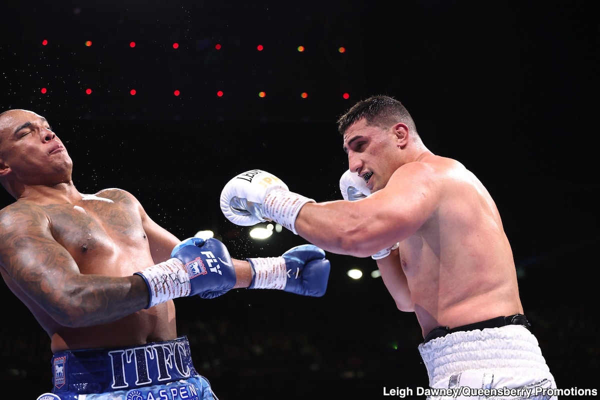 Wardley Defies Odds with Miracle Knockout of Huni - Boxing Results