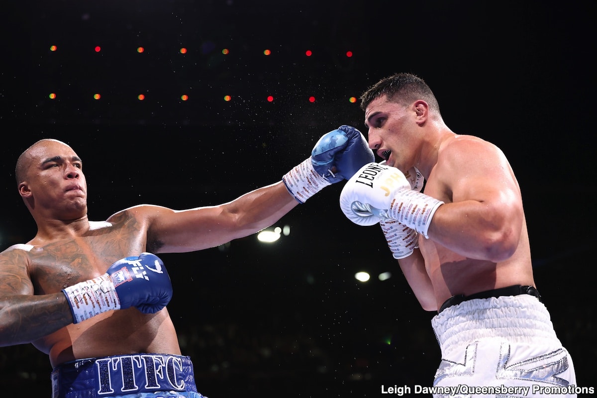 Wardley Defies Odds with Miracle Knockout of Huni - Boxing Results