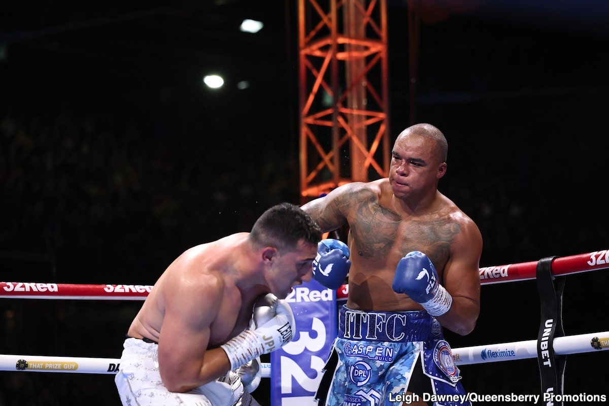 Wardley Defies Odds with Miracle Knockout of Huni - Boxing Results