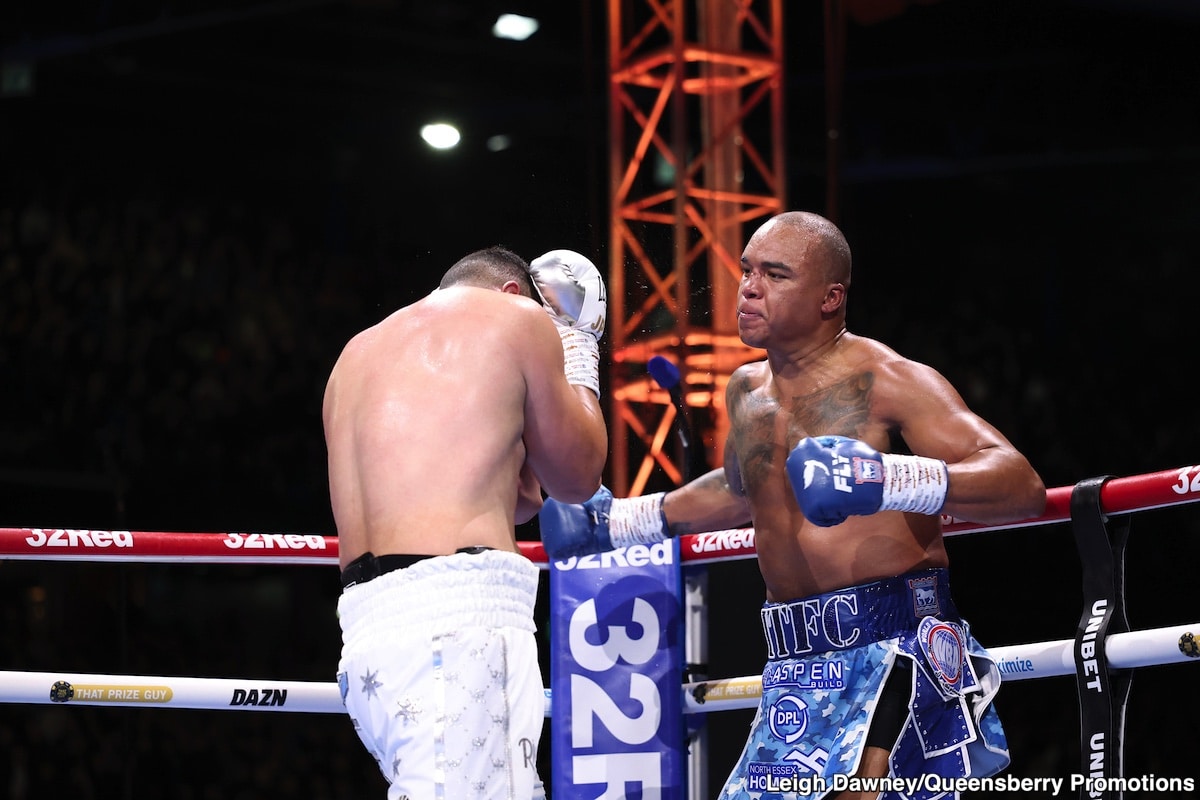 Wardley Defies Odds with Miracle Knockout of Huni - Boxing Results