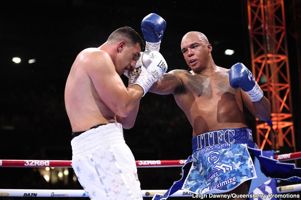 Wardley Defies Odds with Miracle Knockout of Huni - Boxing Results