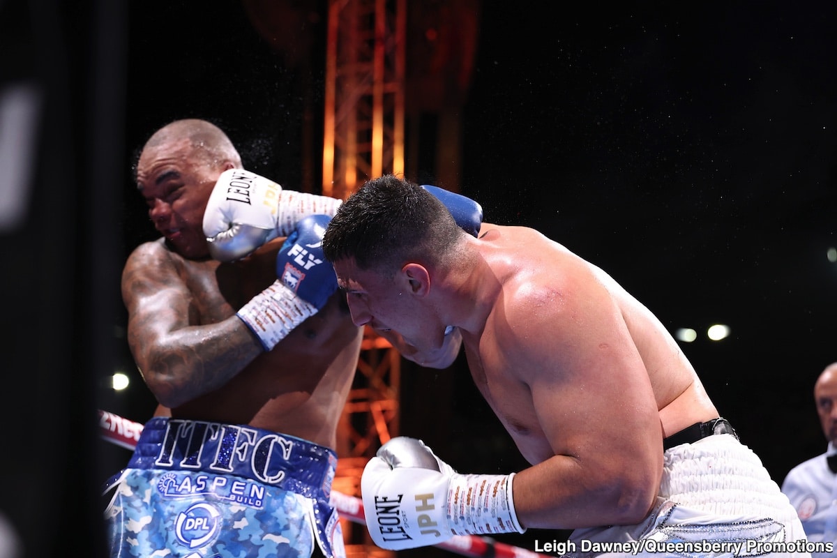 Wardley Defies Odds with Miracle Knockout of Huni - Boxing Results