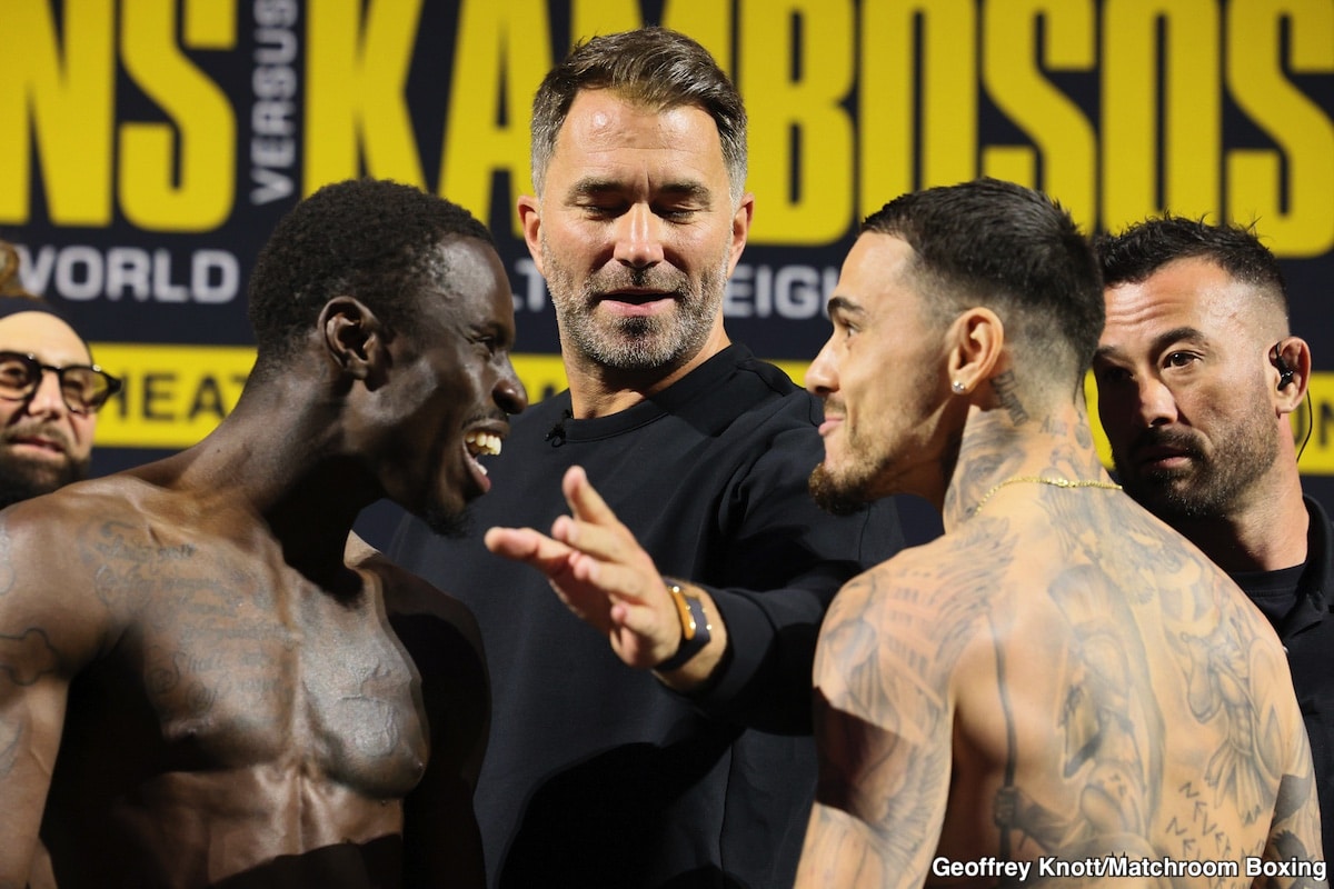 Hitchins vs Kambosos Jr: Start Time, Streaming Info, Full Card & Fighter Quotes