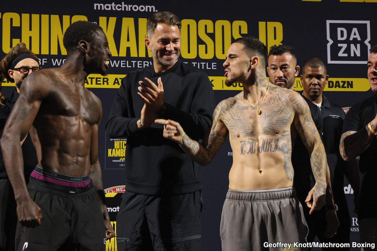 Hitchins vs. Kambosos: Can George Be More Than A Faded Name?