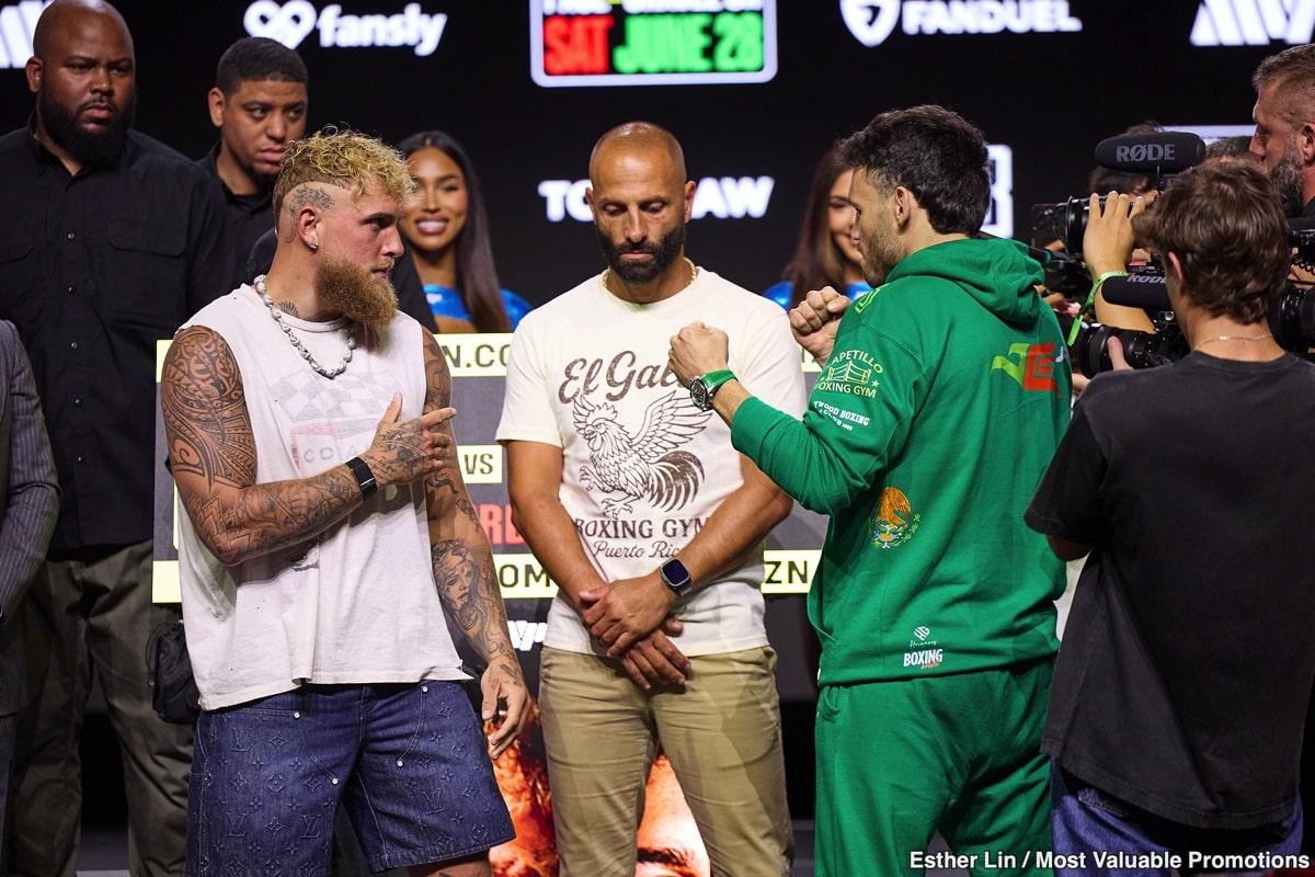 DAZN PPV Official Weights: Paul vs. Chavez Jr and Schofield vs. Farmer