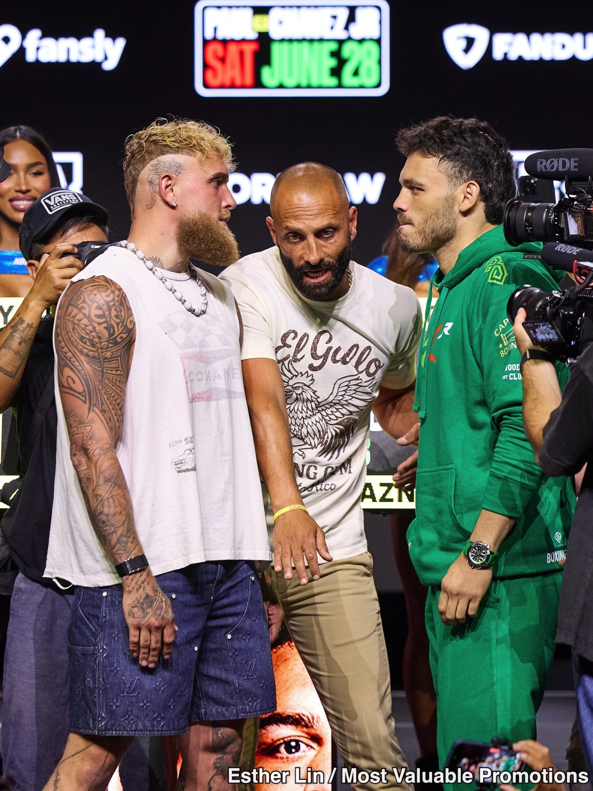 Paul vs Chavez Jr, Zurdo vs. Dorticos: Start Times, Streaming Details, PPV Price & Fight Card