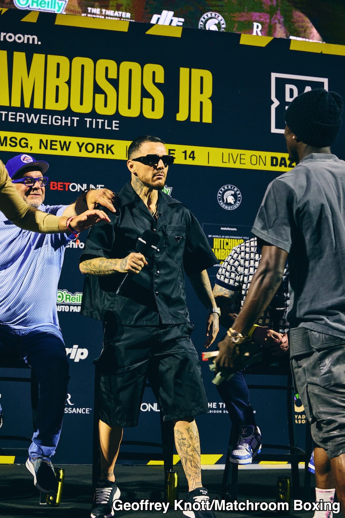 Hitchins vs. Kambosos: Can George Be More Than A Faded Name?