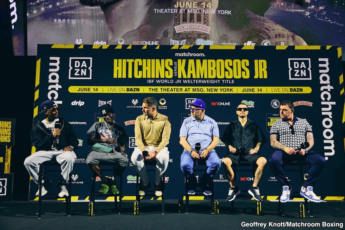 Hitchins vs Kambosos Jr: Start Time, Streaming Info, Full Card & Fighter Quotes