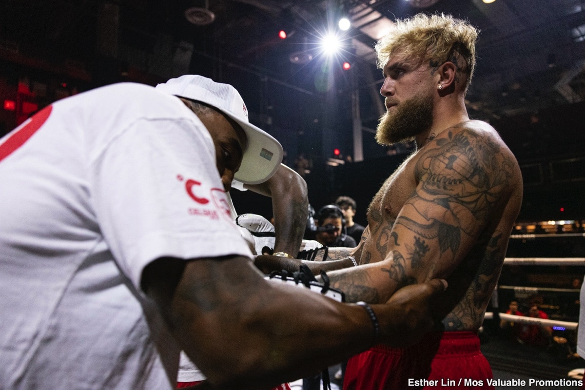 Tank Davis Faces a Physical Mismatch Against Jake Paul