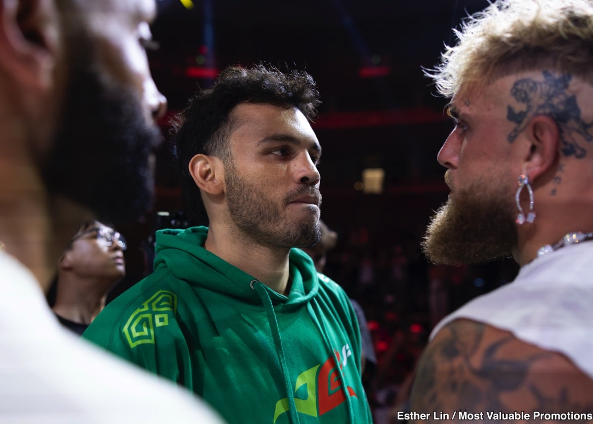 Paul vs. Chavez Jr: Can Julio Derail the Jake Paul?