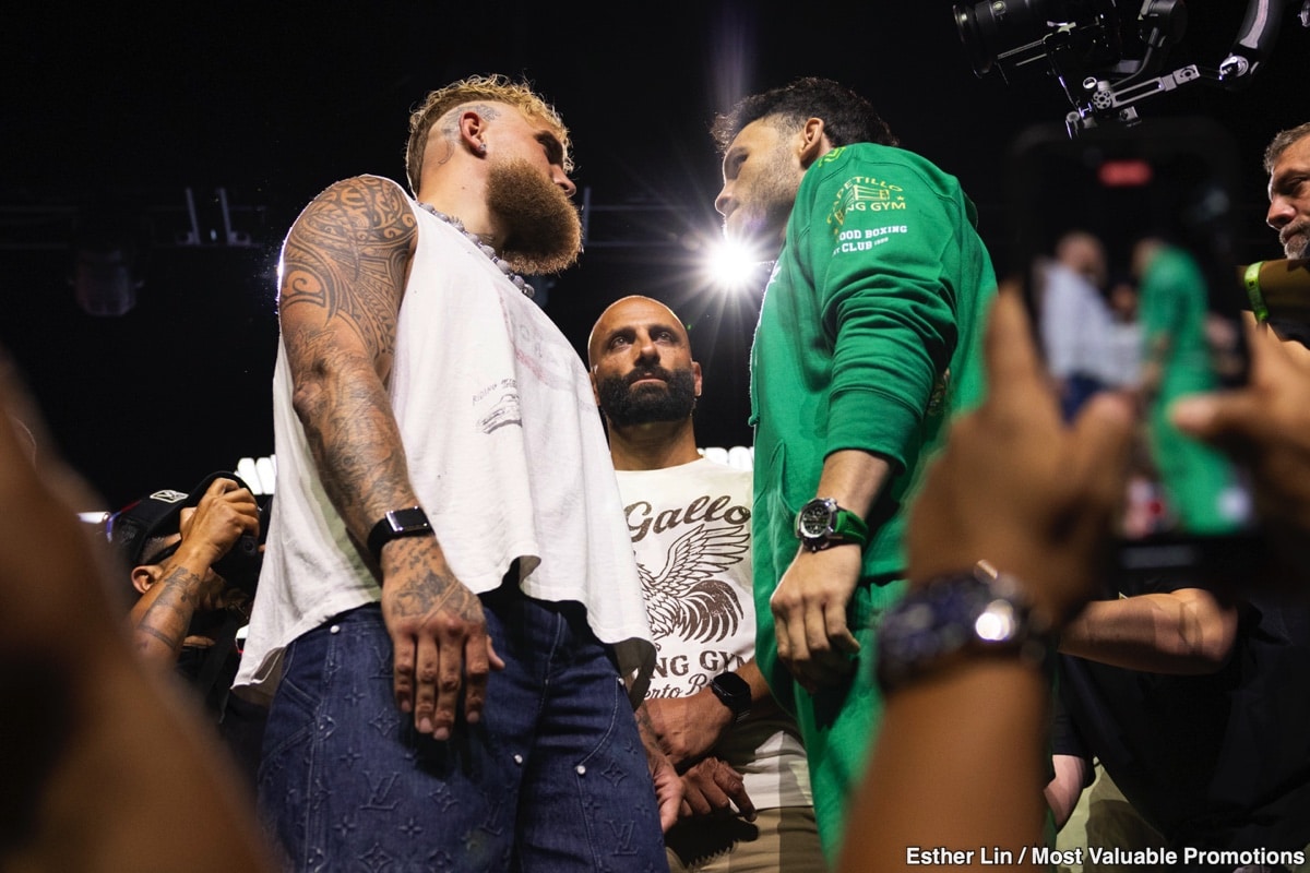 Paul vs. Chavez Jr: Can Julio Derail the Jake Paul?