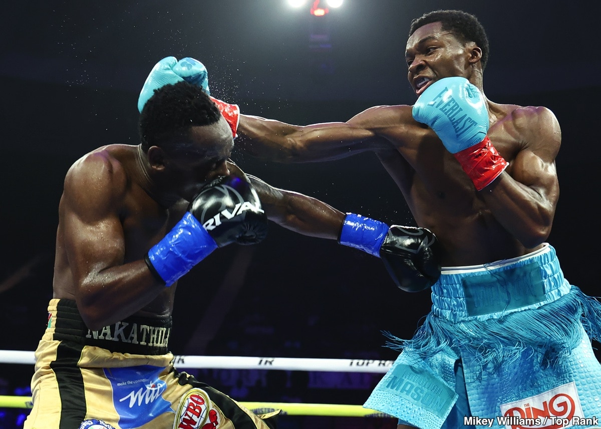 Abdullah Mason vs. Sam Noakes: Unbeaten Prospects Clash for Vacant WBO 135-lb Championship