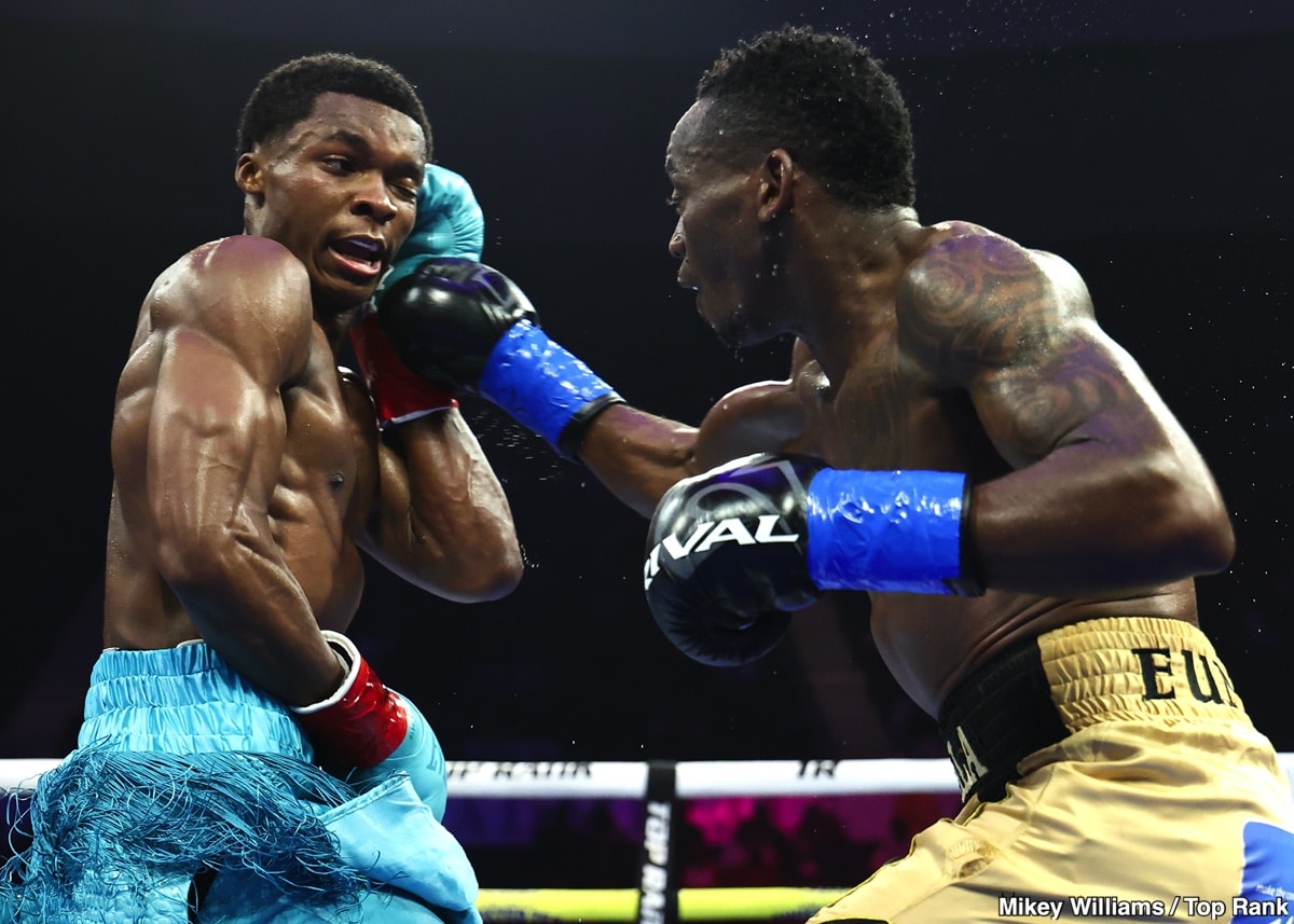 Boxing Tonight: Mason vs. Nakathila - Live Results from Norfolk