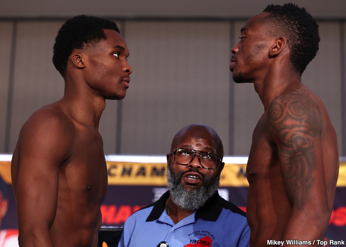 Abdullah Mason vs. Jeremia Nakathila: New Headliner for Saturday ESPN Event