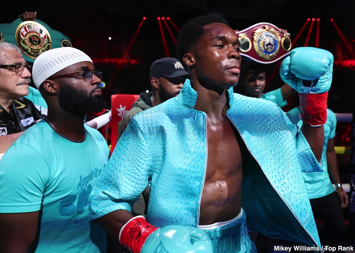 WBO Orders Abdullah Mason vs. Sam Noakes: A Rapid Rise to the Lightweight Title for Undefeated Prospects