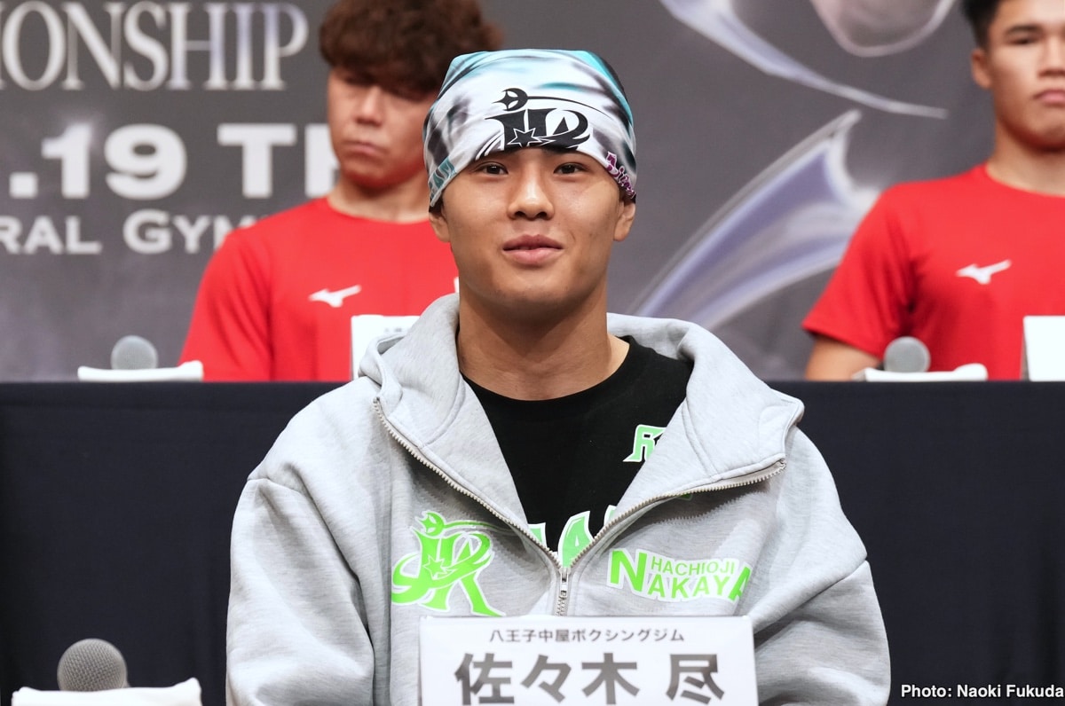 Norman Jr vs. Sasaki: Japanese Underdog Declares “Inevitable” Upset in Tokyo!