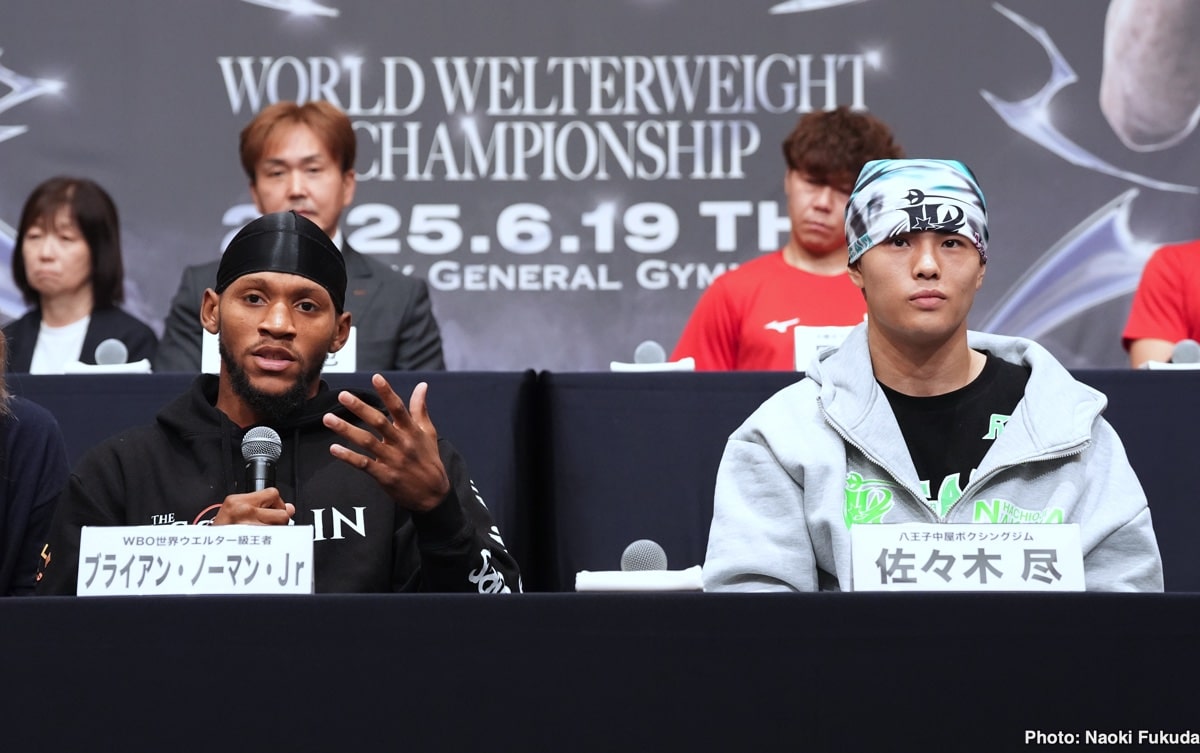Norman Jr vs. Sasaki: Japanese Underdog Declares “Inevitable” Upset in Tokyo!