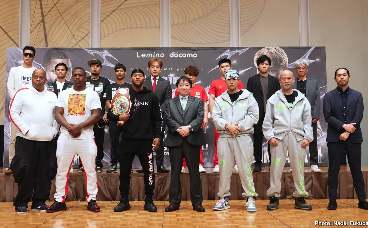 Norman Jr vs. Sasaki: Japanese Underdog Declares “Inevitable” Upset in Tokyo!