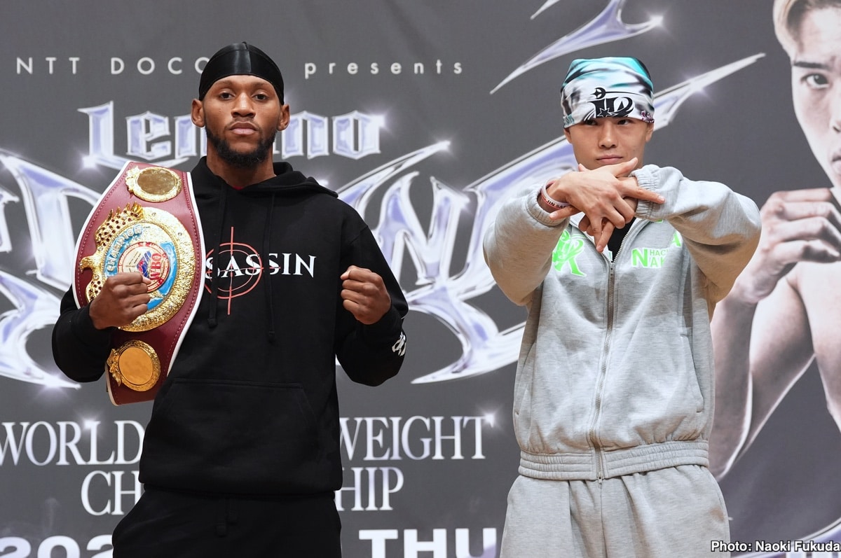 Norman Jr vs. Sasaki: Japanese Underdog Declares “Inevitable” Upset in Tokyo!
