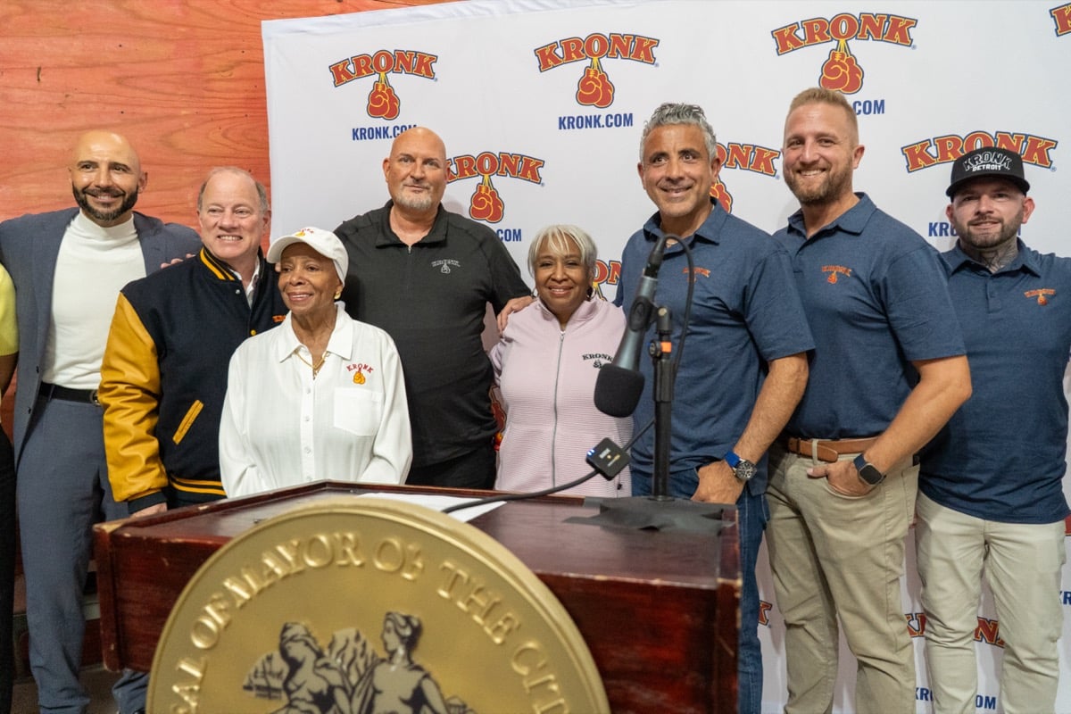 The Original Kronk Gym Set To Reopen In Building Where Joe Louis Trained