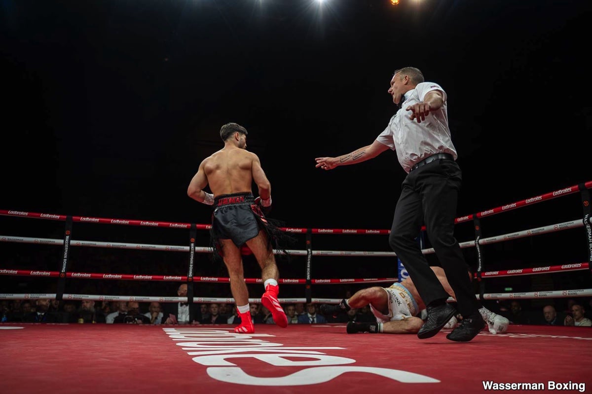 Josh Kelly Calls Out Conor Benn After First-Round Blitz - Boxing Results
