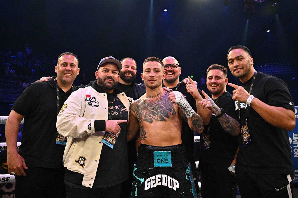 Liam Paro Bounces Back From Hitchins Loss To Stop Jonathan Navarro - Boxing Results