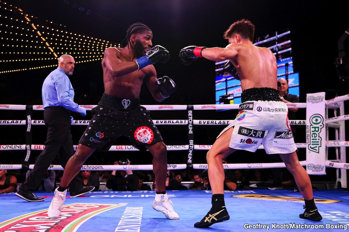 Andy Cruz Makes Statement With Destructive Win Over Hironori Mishiro- Boxing Results