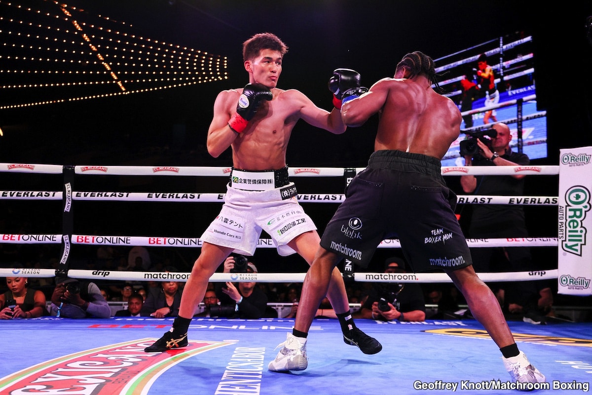 Andy Cruz Makes Statement With Destructive Win Over Hironori Mishiro- Boxing Results