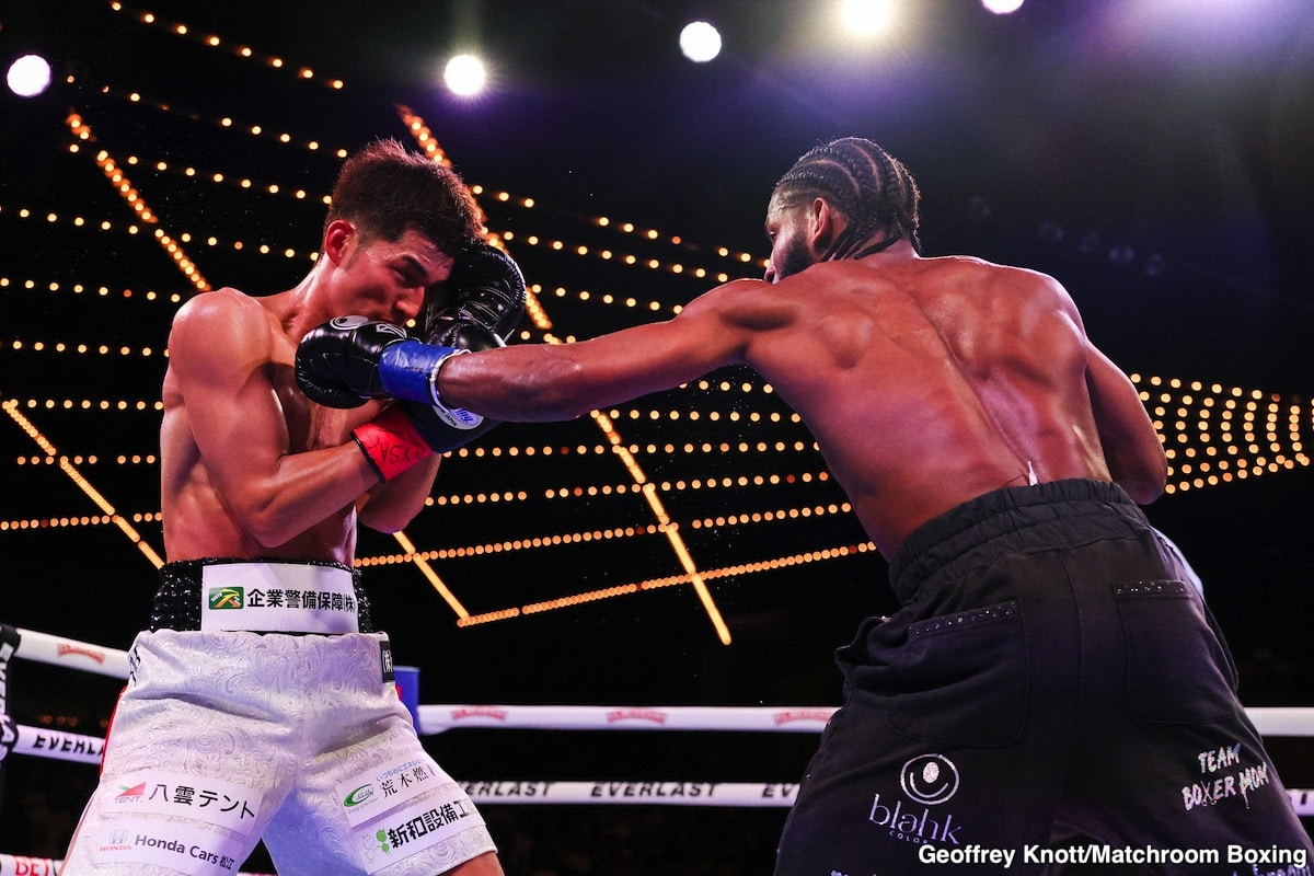 Andy Cruz Makes Statement With Destructive Win Over Hironori Mishiro- Boxing Results