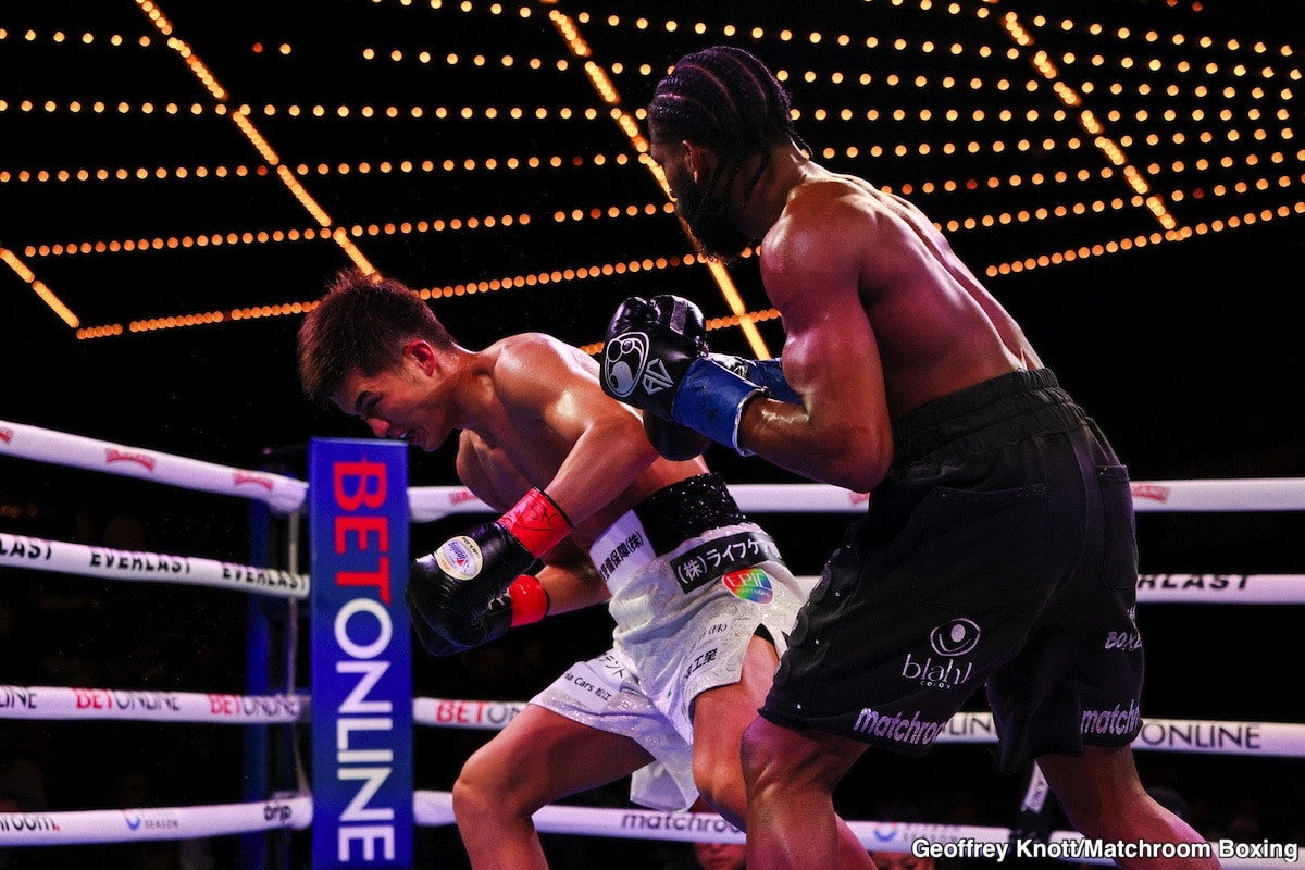 Andy Cruz Makes Statement With Destructive Win Over Hironori Mishiro- Boxing Results