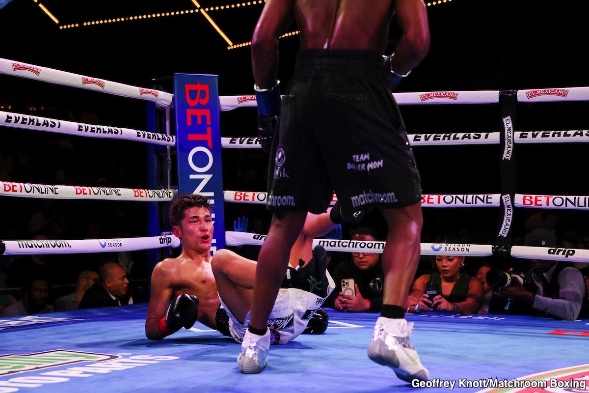 Andy Cruz Makes Statement With Destructive Win Over Hironori Mishiro- Boxing Results
