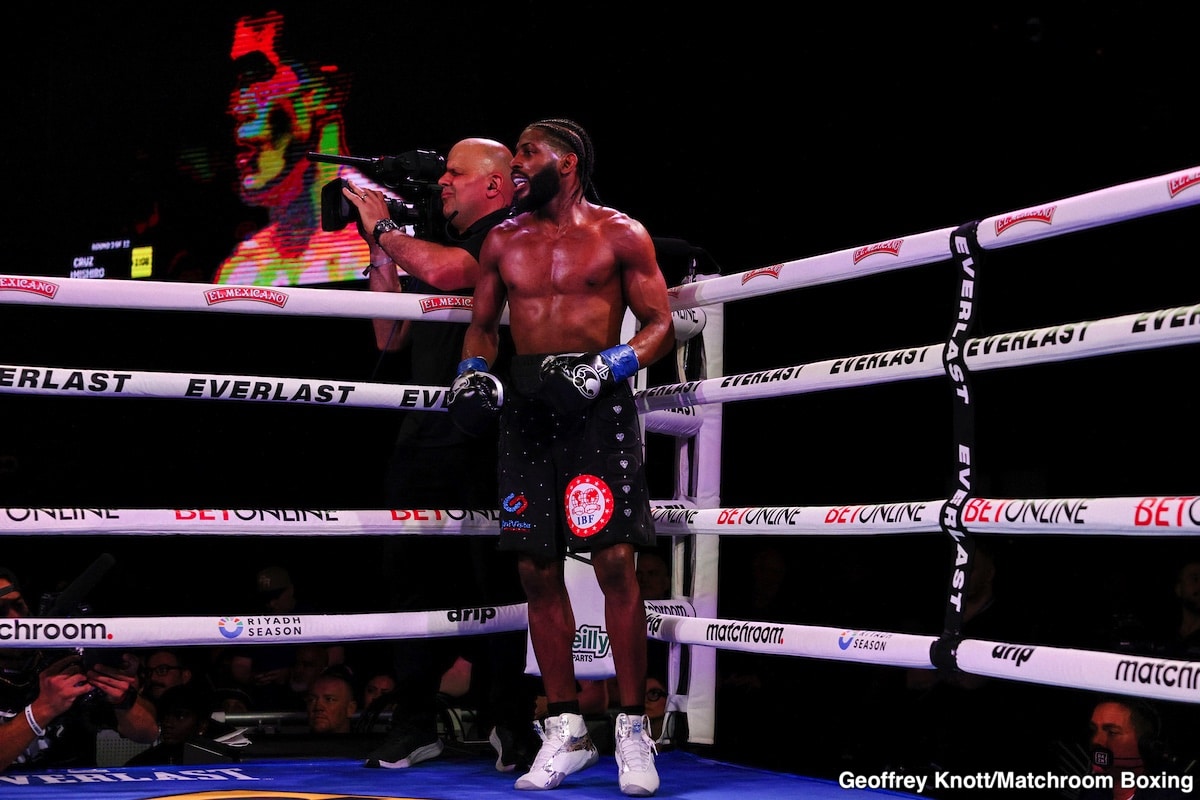 Andy Cruz Makes Statement With Destructive Win Over Hironori Mishiro- Boxing Results