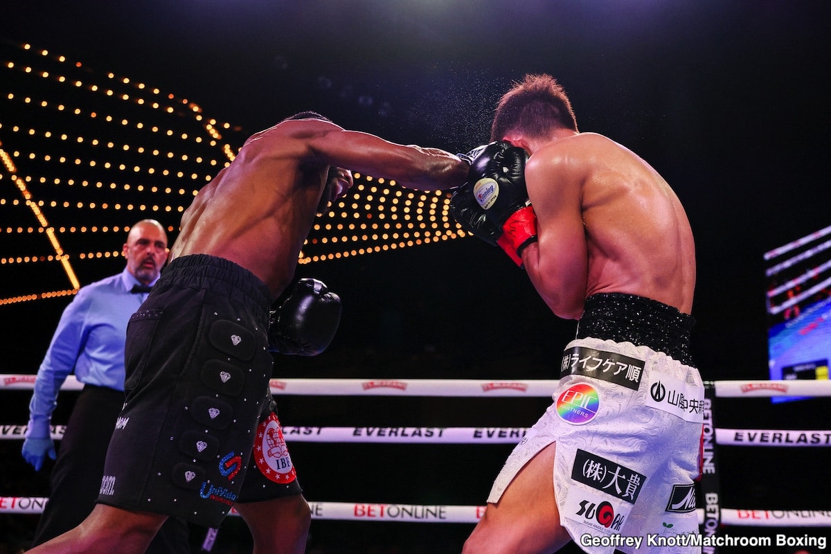 Andy Cruz Makes Statement With Destructive Win Over Hironori Mishiro- Boxing Results