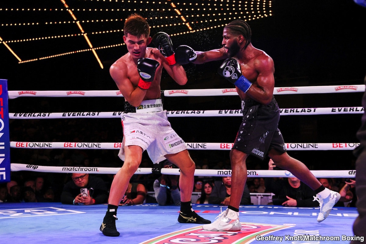 Andy Cruz Makes Statement With Destructive Win Over Hironori Mishiro- Boxing Results