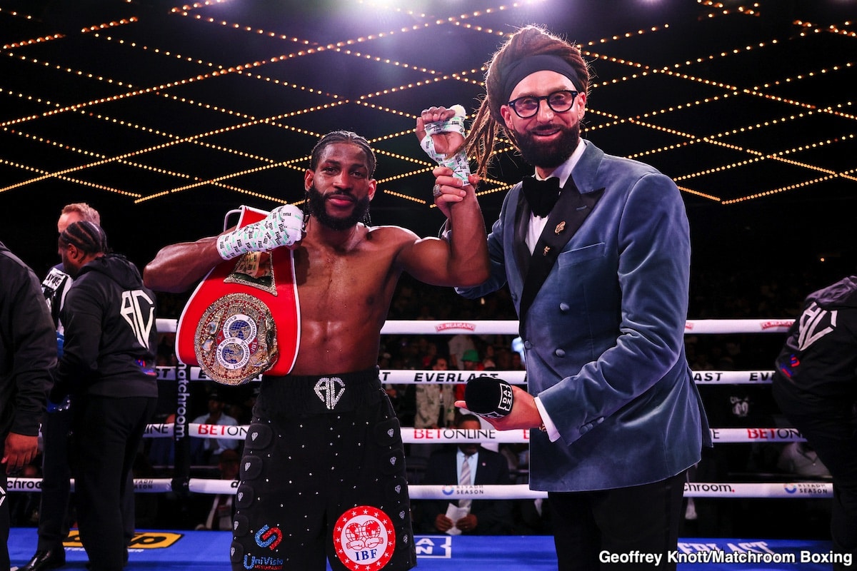 Andy Cruz Makes Statement With Destructive Win Over Hironori Mishiro- Boxing Results