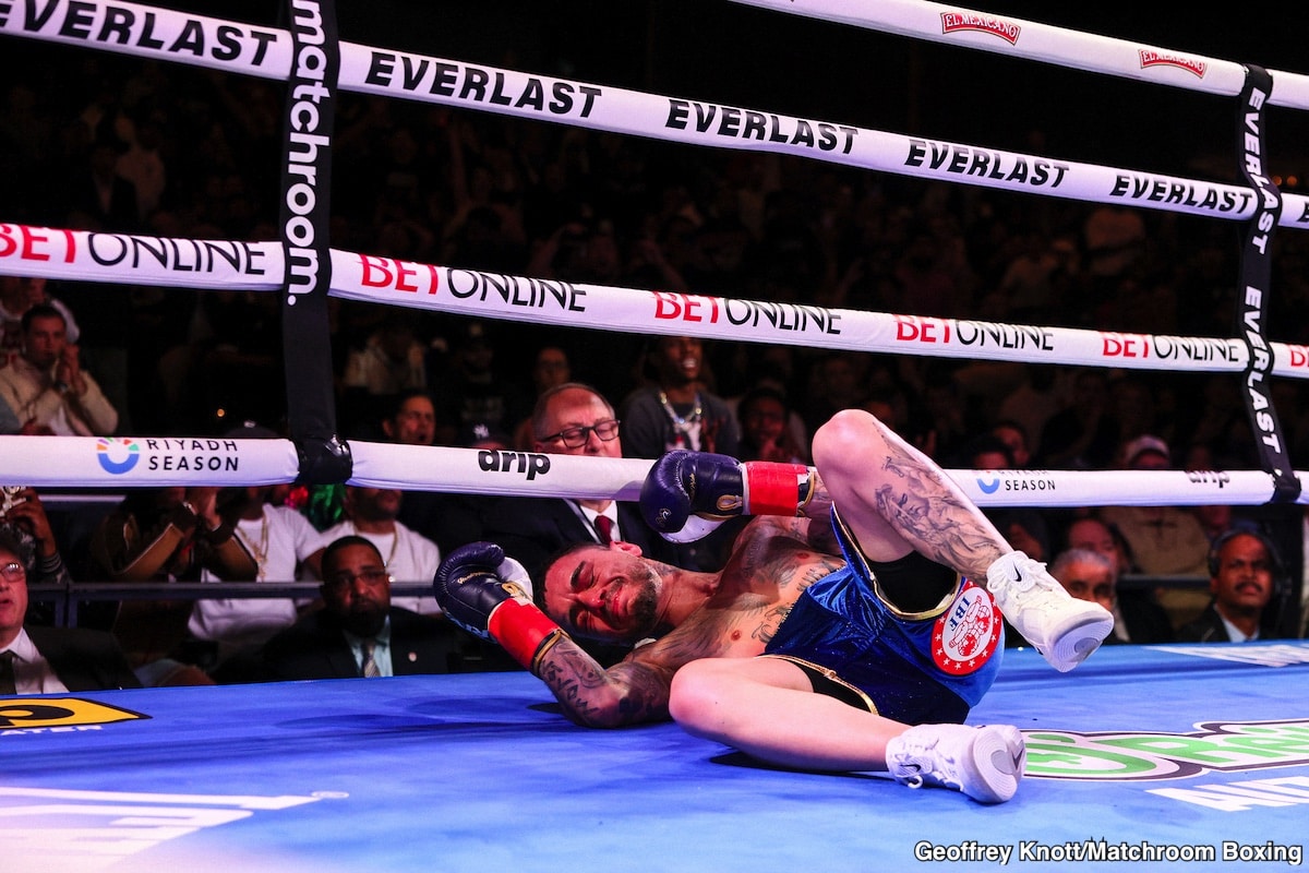 Boxing Tonight: Hitchins vs. Kambosos and Cruz vs. Mishiro - Live Results from New York