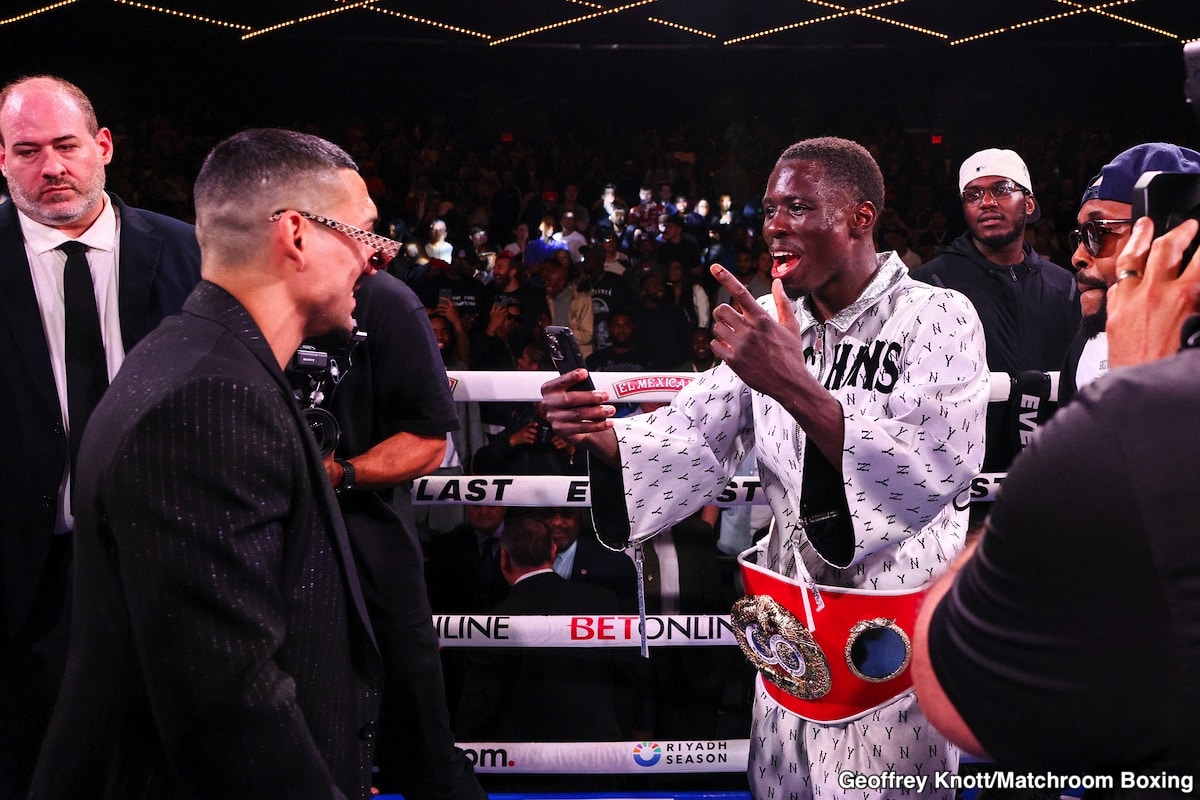 Richardson Hitchins Confident Devin Haney and Teofimo Lopez Will Fight Him