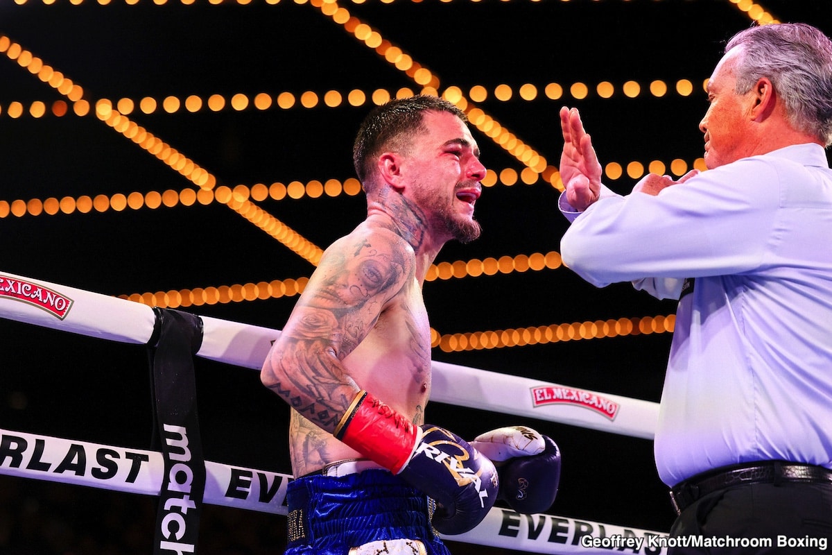 Hitchins KOs Kambosos Jr.; Cruz Stops Mishiro - Boxing Results