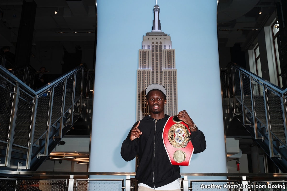Hitchins vs. Kambosos: George Kambosos Slams NYC for Overlooking His Challenger