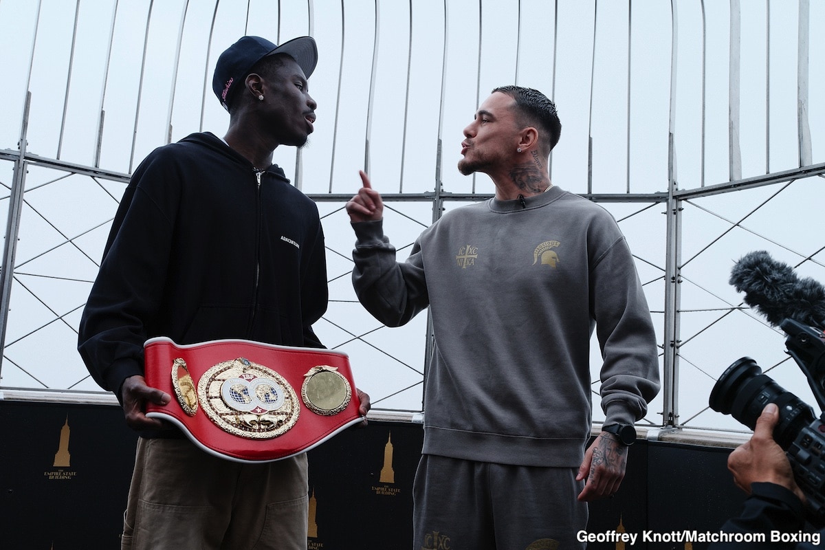 Richardson Hitchins - George Kambosos: Kambosos Dismantles Hitchins—“He’s Not One-Tenth of a Devin Haney”