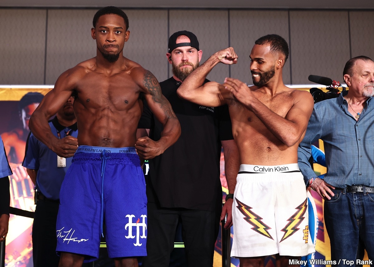 Bob Arum “Very Disappointed” With Keyshawn Davis: “I Don't Understand it Anymore”