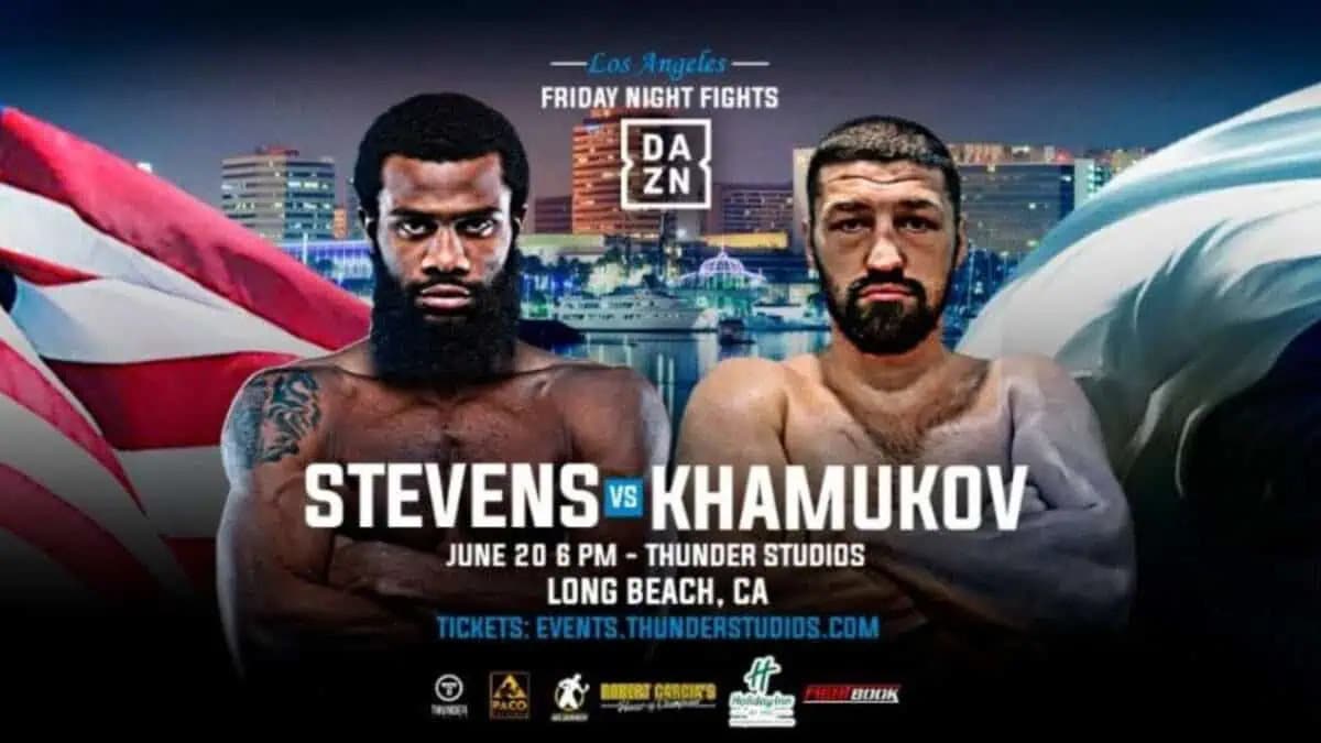 Khamukov vs. Stevens Tonight on DAZN - Exclusive Interview With Petr Khamukov