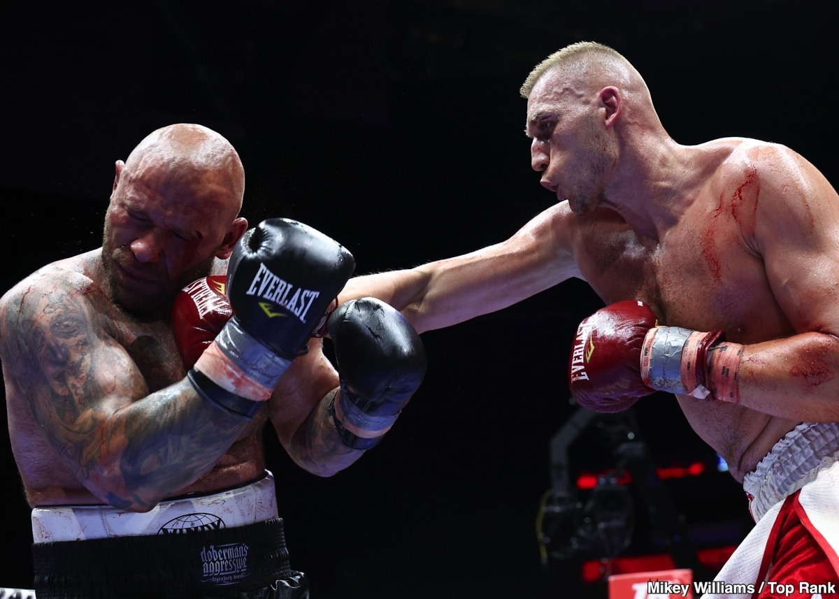 Damian Knyba Continues To Make Noise, Batters Marcin Siwy - Boxing Results