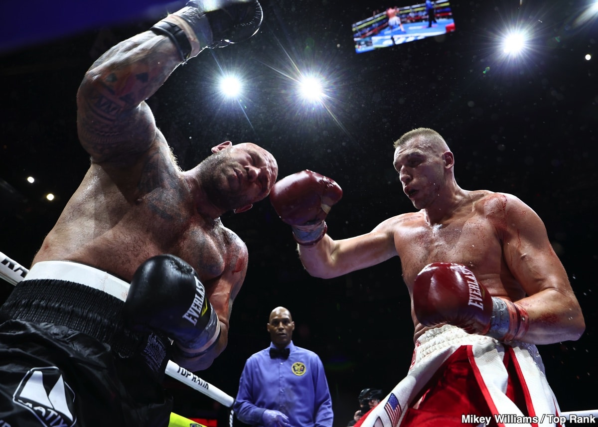 Damian Knyba Continues To Make Noise, Batters Marcin Siwy - Boxing Results